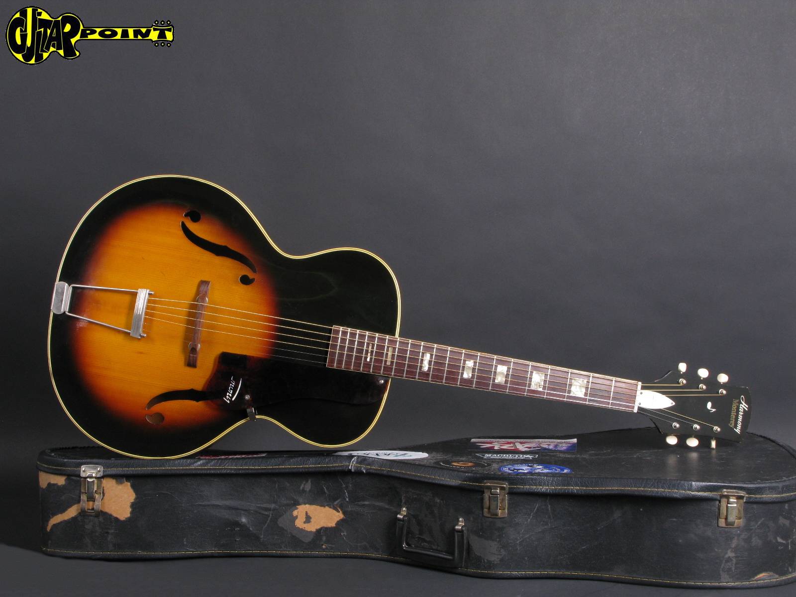 harmony monterey guitar