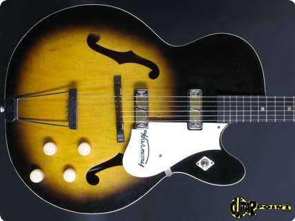 Harmony H54   Rocket 1959 Sunburst