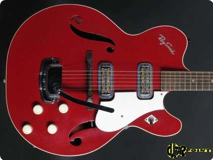 Harmony Roy Smeck   H73 1966 Red