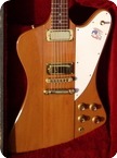 Gibson Firebird Bicentennial 1976 Natural