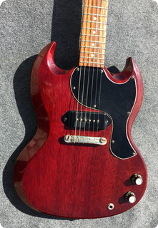 Gibson Sg Les Paul Junior 1963 Cherry