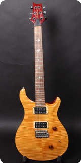 Prs Paul Reed Smith Custom 24 Ten Top Birds 1989 Vintage Yellow