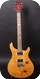 PRS Paul Reed Smith Custom 24 Ten Top Birds 1989-Vintage Yellow