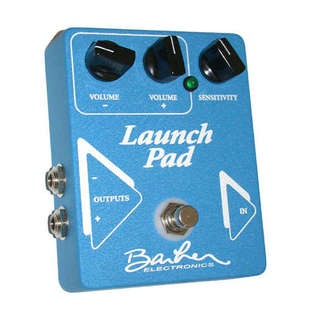Barber Launch Pad
