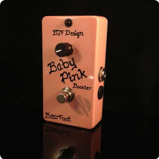 Bearfoot Fx Baby Pink Booster 
