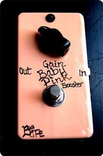 Bjf Baby Pink Booster 