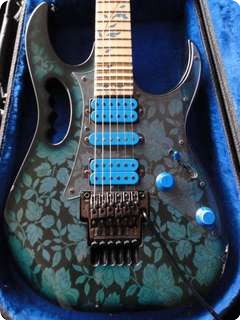 Ibanez Jem 77 Bfp Steve Vai 1991 Blue Floral Pattern