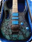 Ibanez JEM 77 BFP Steve Vai 1991 Blue Floral Pattern