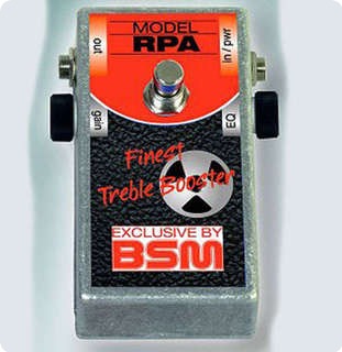 Bsm Rpa Special Booster