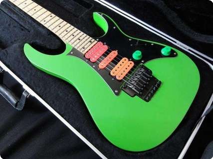 Ibanez Ibanez Rg1550 Prestige Japan Vai Jem 2003 Lochness Green