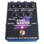 Carl Martin 3 Band Parametric Pre Amp