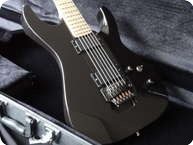 Esp Custom Shop KH 2 Hammett Syle EMGs Abalone Dots Black
