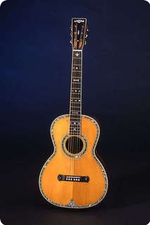 Washburn New Model Style 308 1889 Guitar For Sale Henkes & Blazer