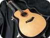 Taylor 714CE-L30 Limited Edition 30th Anniversary 2004-Natural