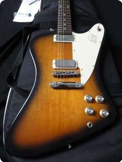 Gibson Firebird Studio Reverse 70's Tribute  2012 Vintage Sunburst