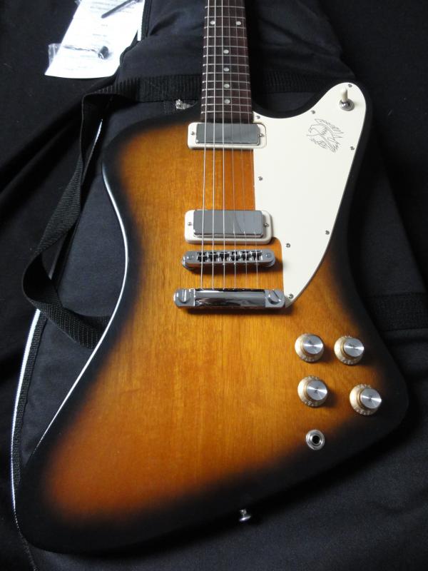 Gibson Firebird Studio Reverse 70's Tribute 2012 Vintage Sunburst