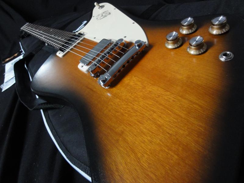 Gibson Firebird Studio Reverse 70's Tribute 2012 Vintage Sunburst