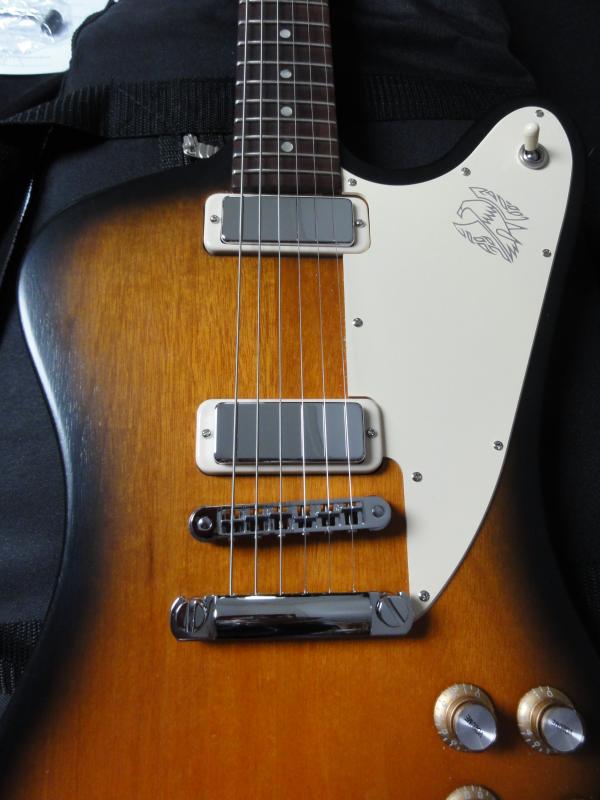 Gibson Firebird Studio Reverse 70's Tribute 2012 Vintage Sunburst