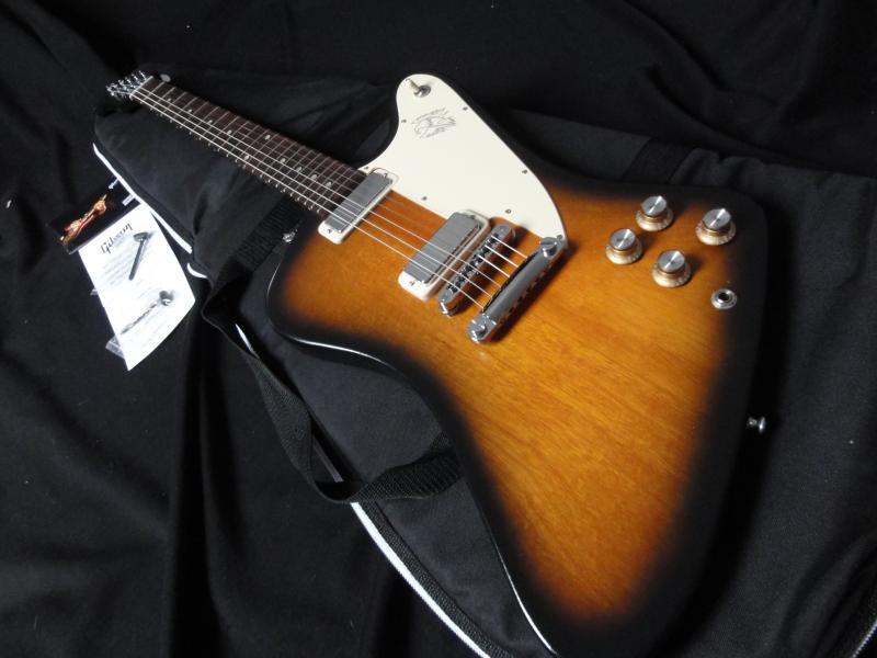 Gibson Firebird Studio Reverse 70's Tribute 2012 Vintage Sunburst