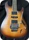 Ibanez S670 FM Flamd Maple/Mahogany Thin S Series 2007-Tobacco Burst