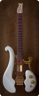Di Donato Guitars Bianca White