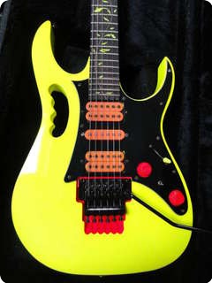 Ibanez Jem 777 Vdy Vine Steve Vai 1990 Desert Yellow