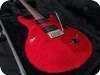 PRS Paul Reed Smith Custom 24 Sweetswitch & Tremolo Pre Factory 1990-Scarlet Red
