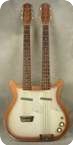 Danelectro Double Neck Double Neck 1963 Copperburst