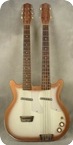 Danelectro Double Neck-Double Neck-1963-Copperburst