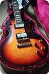 Gibson Les Paul Joe Bonamassa VOS Flametop Custom Sho 2011 Bonamassa Burst