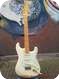 Fender Stratocaster Custom Olympic White Relic