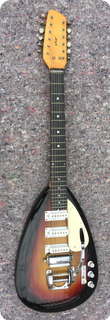 Vox Mark Xii 1965 Sunburst