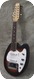 Vox Mando Guitar 1960-Sunburs