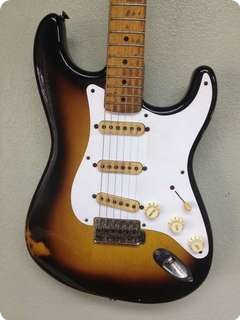 Fender Stratocaster 1957 2 Tone Sunburst