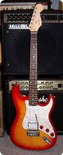 Hendrix Vintage Stratocaster 2013 Sunburst