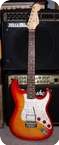 Hendrix Vintage Stratocaster 2013 Sunburst