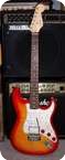 Hendrix Vintage Stratocaster 2013 Sunburst