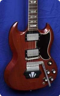 Gibson Sg Les Paul Standard 1962 Cherry