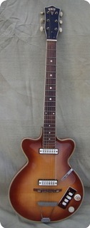 Eko 350/sr/2 1962 Sunburst