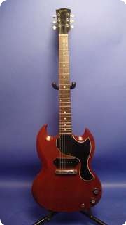 Gibson Sg Les Paul 1963 Cherry