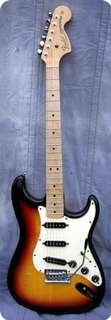 Fender Stratocaster 69 Reissue 2000 Sunburst