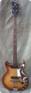 Eko Florentine 960/2 1960 Sunburst