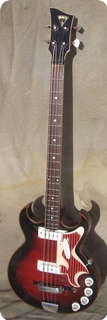 Eko Florentine 960/2 1960 Sunburst Red