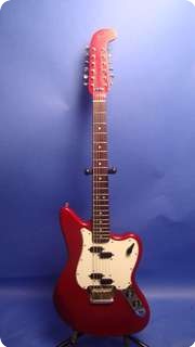 Fender Electric Xii 1965 Candy Apple Red