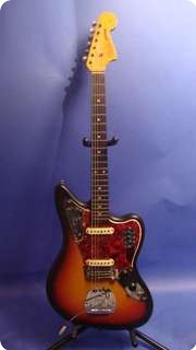 Fender Jaguar 1965 Sunburst