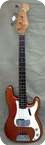Fender Precision Bass 1966 Candy Apple Red CAR Custom Color