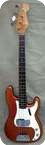 Fender-Precision Bass-1966-Candy Apple Red CAR Custom Color