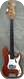 Fender-Precision Bass-1966-Candy Apple Red CAR Custom Color