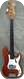 Fender Precision Bass 1966 Candy Apple Red CAR Custom Color