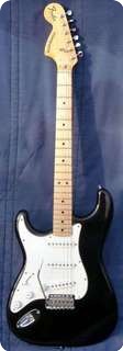Fender Stratocaster Lefty 1978 Black